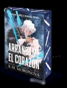 Cover-Bild zum Titel 'Arráncame El Corazón' von 'K M Moronova'