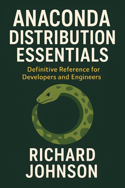 Anaconda Distribution Essentials - Richard Johnson