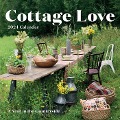 Cover-Bild zum Titel 'Cottage Love Wall Calendar 2024' von 'Workman Calendars'