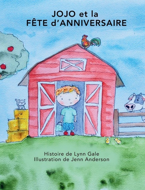 JOJO et la FÊTE D'ANNIVERSAIRE - Lynn Gale