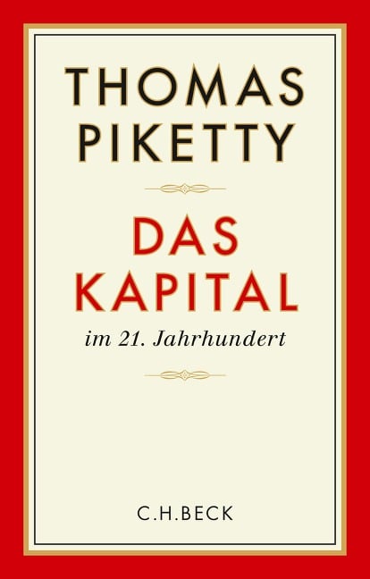 Das Kapital im 21. Jahrhundert - Thomas Piketty