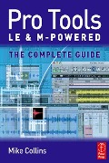 Cover-Bild zum Titel 'Pro Tools LE and M-Powered' von 'Mike Collins'