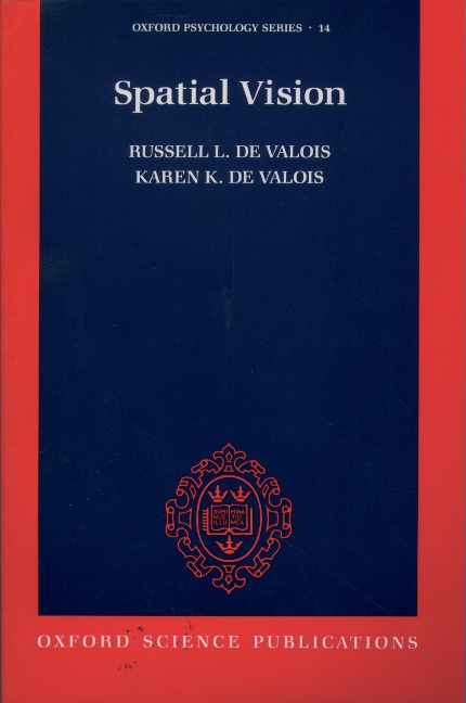 Spatial Vision - Russell L. Devalois, Karen K. Devalois