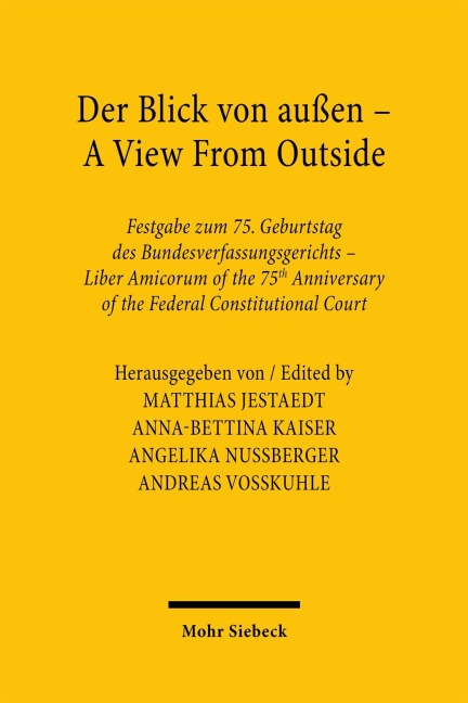 Der Blick von außen - A View from Outside - 