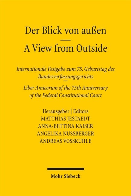 Der Blick von außen - A View from Outside - 
