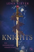 Cover-Bild zum Titel 'Knights - Ein gefährliches Vermächtnis' von 'Lena Kiefer'