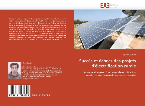 Succès et échecs des projets d''électrification rurale - Sylvain Quoilin