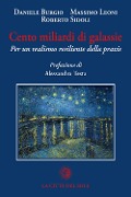 Cover-Bild zum Titel 'Cento miliardi di galassie. Per un realismo resiliente della praxis' von 'Daniele Burgio, Massimo Leoni, Roberto Sidoli'