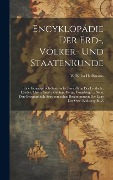 Encyklopädie Der Erd-, Völker- Und Staatenkunde - Wilhelm Hoffmann