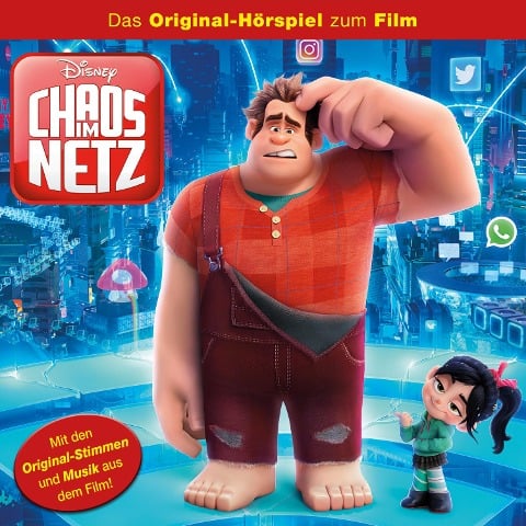 Chaos im Netz (Hörspiel zum Disney Film) - Henry Jackman