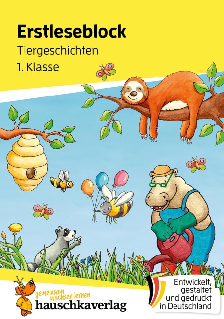Lesen lernen 1. Klasse für Jungen und Mädchen - Tiergeschichten - Carola Materna