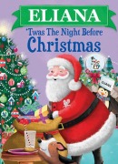 Cover-Bild zum Titel 'Eliana 'Twas the Night Before Christmas' von ''