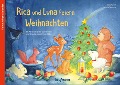 Rica und Luna feiern Weihnachten - Klara Kamlah