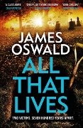 Cover-Bild zum Titel 'All That Lives' von 'James Oswald'