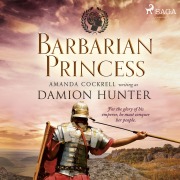 Cover-Bild zum Titel 'Barbarian Princess' von 'Damion Hunter'