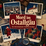 Cover-Bild zum Titel 'Mord im Ostallgäu' von 'Amelia Horn'
