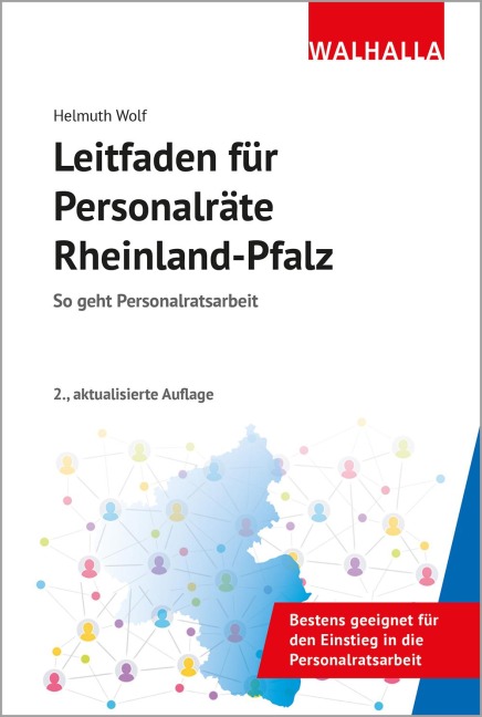 Leitfaden für Personalräte Rheinland-Pfalz - Helmuth Wolf