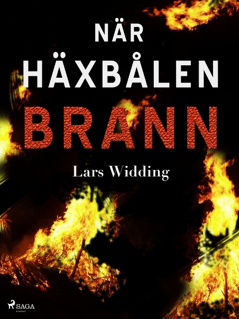 När häxbålen brann - Lars Widding