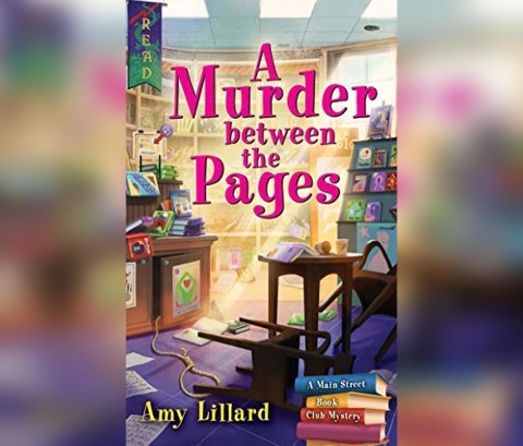 A Murder Between the Pages - Amy Lillard