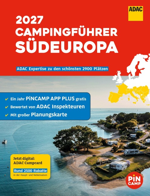 ADAC Campingführer Südeuropa 2027 - 