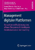 Cover-Bild zum Titel 'Management digitaler Plattformen' von ''