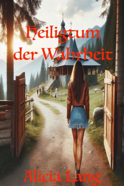 Heiligtum der Wahrheit - Exklusive Leseprobe (Kapitel 1-6) - Alicia Lang