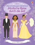 Cover-Bild zum Titel 'Mein Anziehpuppen-Stickerbuch: Modische Reise durch die Zeit' von 'Louie Stowell, Lucy Bowman'