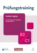 Cover-Bild zum Titel 'Prüfungstraining DaF. Digitaler TestDaF B2/C1 - Übungsbuch mit Lösungen und Audios als Download' von ''