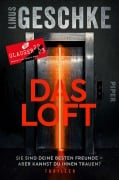 Cover-Bild zum Titel 'Das Loft' von 'Linus Geschke'