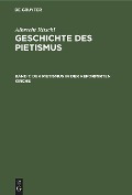 Cover-Bild zum Titel 'Der Pietismus in der reformirten Kirche' von 'Albrecht Ritschl'
