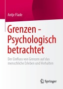 Cover-Bild zum Titel 'Grenzen - Psychologisch betrachtet' von 'Antje Flade'