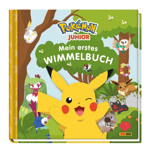 Pokémon Junior: Mein erstes Wimmelbuch - Panini, Pokémon