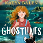 Cover-Bild zum Titel 'Ghostlines' von 'Katya Balen'