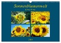 Sonnenblumenwelt (Wandkalender 2024 DIN A3 quer), CALVENDO Monatskalender - Gisela Kruse