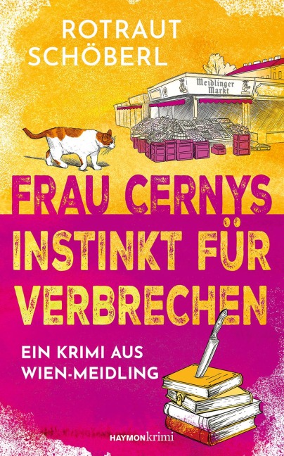 Frau Cernys Instinkt für Verbrechen - Rotraut Schöberl