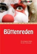 Cover-Bild zum Titel 'Büttenreden' von 'Sven Hansel'