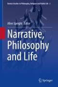 Cover-Bild zum Titel 'Narrative, Philosophy and Life' von ''