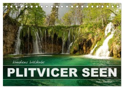Cover-Bild zum Titel 'Welterbe in Kroatien - Plitvicer Seen (Tischkalender 2026 DIN A5 quer), CALVENDO Monatskalender' von 'Peter Schickert'