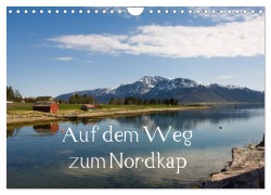 Cover-Bild zum Titel 'Auf dem Weg zum Nordkap (Wandkalender 2026 DIN A4 quer), CALVENDO Monatskalender' von 'Klaus Prediger Prediger'