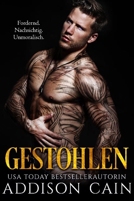 Gestohlen (Alpha's Claim (Deutsche), #4) - Addison Cain