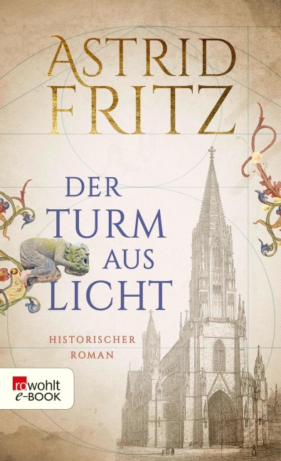 Der Turm aus Licht - Astrid Fritz