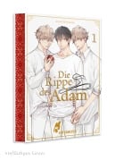 Cover-Bild zum Titel 'Die Rippe des Adam Luxus Edition' von 'Atami Michinoku'
