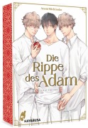 Cover-Bild zum Titel 'Die Rippe des Adam Luxus Edition' von 'Atami Michinoku'