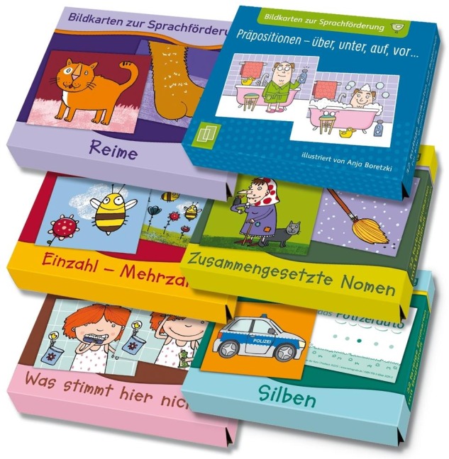Bildkarten zur Sprachförderung '19 Paket - 