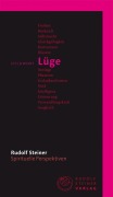 Cover-Bild zum Titel 'Stichwort Lüge' von 'Rudolf Steiner'