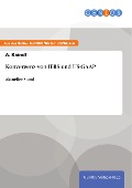 Cover-Bild zum Titel 'Konvergenz von IFRS und US-GAAP' von 'A. Kaindl'