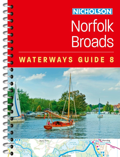 Norfolk Broads - Nicholson Waterways Guides