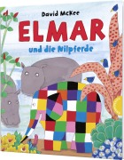 Cover-Bild zum Titel 'Elmar: Elmar und die Nilpferde' von 'David McKee'