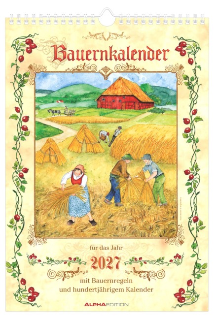 Bauernkalender 2027 - 