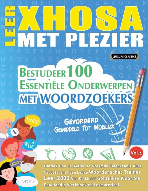 LEER XHOSA MET PLEZIER - GEVORDERD - Linguas Classics